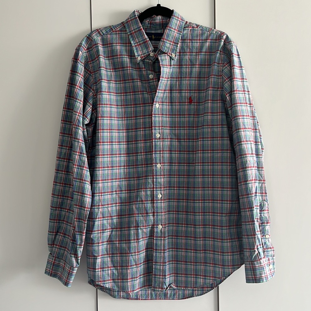 Ralph Lauren Button Down Shirt - Size L